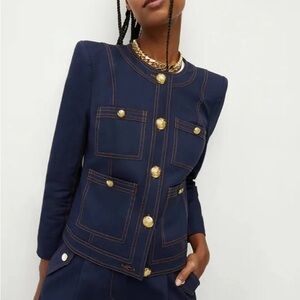 NWT Veronica Beard Ferazia Jacket size 10